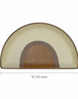 ETOWA halfmoon plate