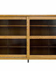 CADEAL Slide Glass Low Board