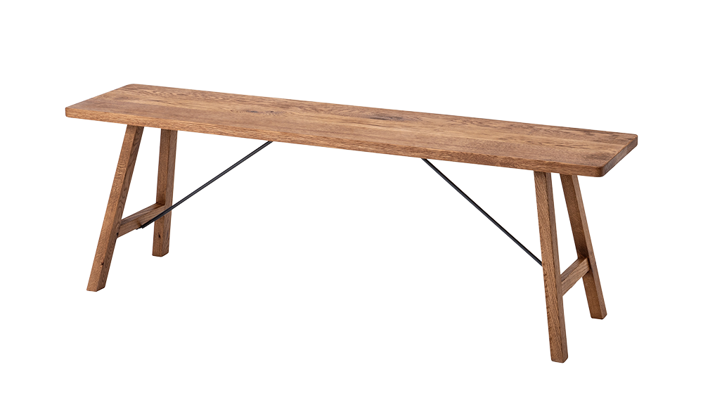 130 OAK BENCH