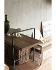 WHEEL SHELF