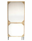 CADEAL Book Case / glass door