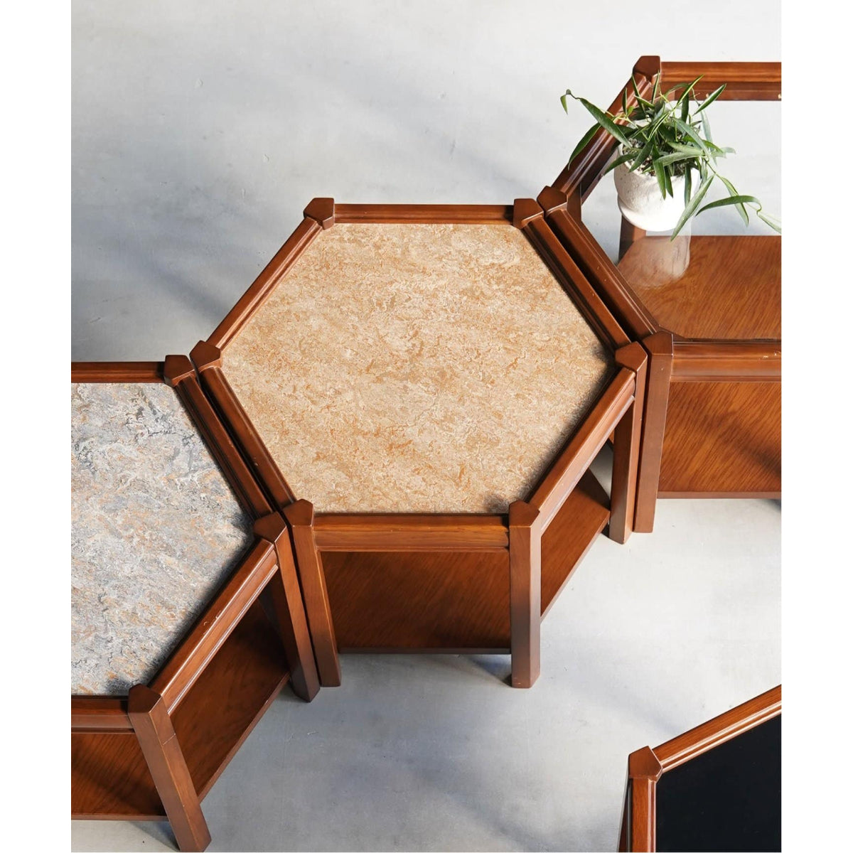 BROOKS HEXAGON TABLE – HOW Furniture