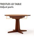 TRESTLES LD TABLE