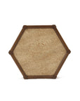 BROOKS HEXAGON TABLE