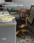SHAW-WALKER DESK CHAIR
