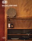 BROOKS OPEN SHELF