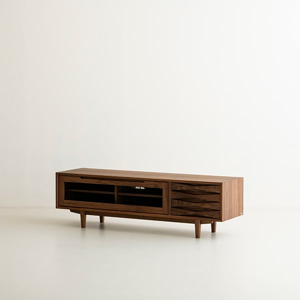 SLOPE TV CABINET