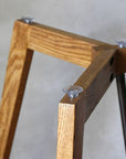 G-knot Glass Table 1200 round