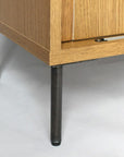 CADEAL Book Case / glass door