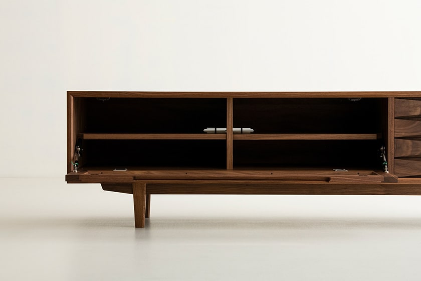 SLOPE TV CABINET