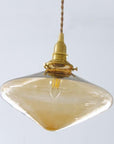 AXCIS,INC. | Glass Shade Nut (Light Brown)