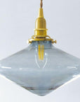 AXCIS,INC. | Glass Shade Nut (Blue Gray)