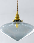AXCIS,INC. | Glass Shade Nut (Blue Gray)