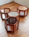 BROOKS HEXAGON TABLE