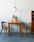 WARNER DINING TABLE-S ( HERRINGBONE / STANDARD )