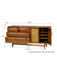 BROOKS SIDEBOARD