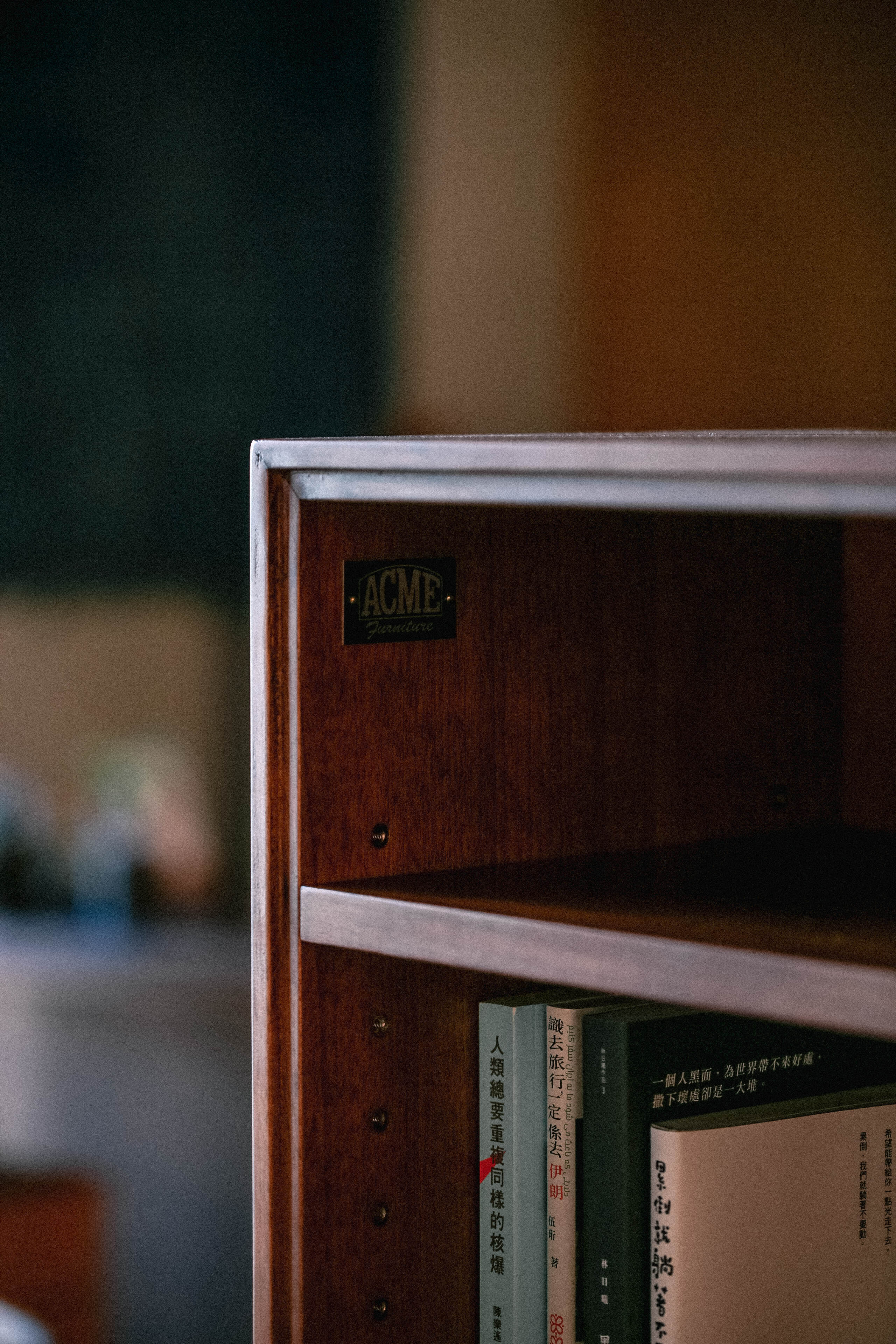 BROOKS SMALL CHEST, SERVER AND STACKING SHELF