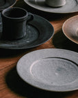 Mishim Pottery | Fractal rim plate M (hibi)