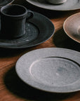 Mishim Pottery | Fractal rim plate S (hibi)