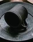 Mishim Pottery | Fractal rim plate M (susu)