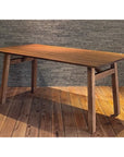 WHISKY OAK DINING TABLE