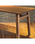 WHISKY OAK DINING TABLE