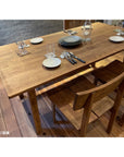 WHISKY OAK DINING TABLE