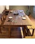 WHISKY OAK DINING TABLE