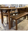 WHISKY OAK DINING TABLE
