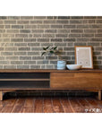 WHISKY OAK TV BOARD