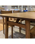 WHISKY OAK DINING TABLE