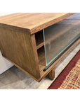 WHISKY OAK TV BOARD