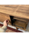 WHISKY OAK TV BOARD