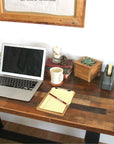 toolbox | Antique Wood Tabletop Border