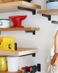 toolbox | Shelf Bracket - Round
