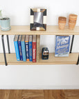 toolbox | Rounded Corner Shelf - Ash