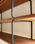 toolbox | Rounded Corner Shelf - Teak Solid Wood