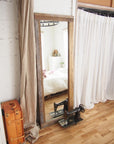 toolbox | Recycled Wood Mirror