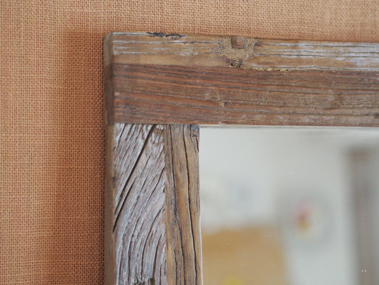 toolbox | Recycled Wood Mirror