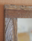 toolbox | Recycled Wood Mirror
