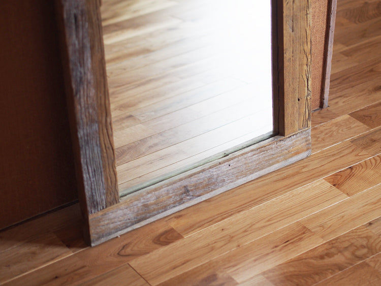 toolbox | Recycled Wood Mirror