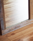 toolbox | Recycled Wood Mirror