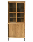 CADEAL Book Case / glass door