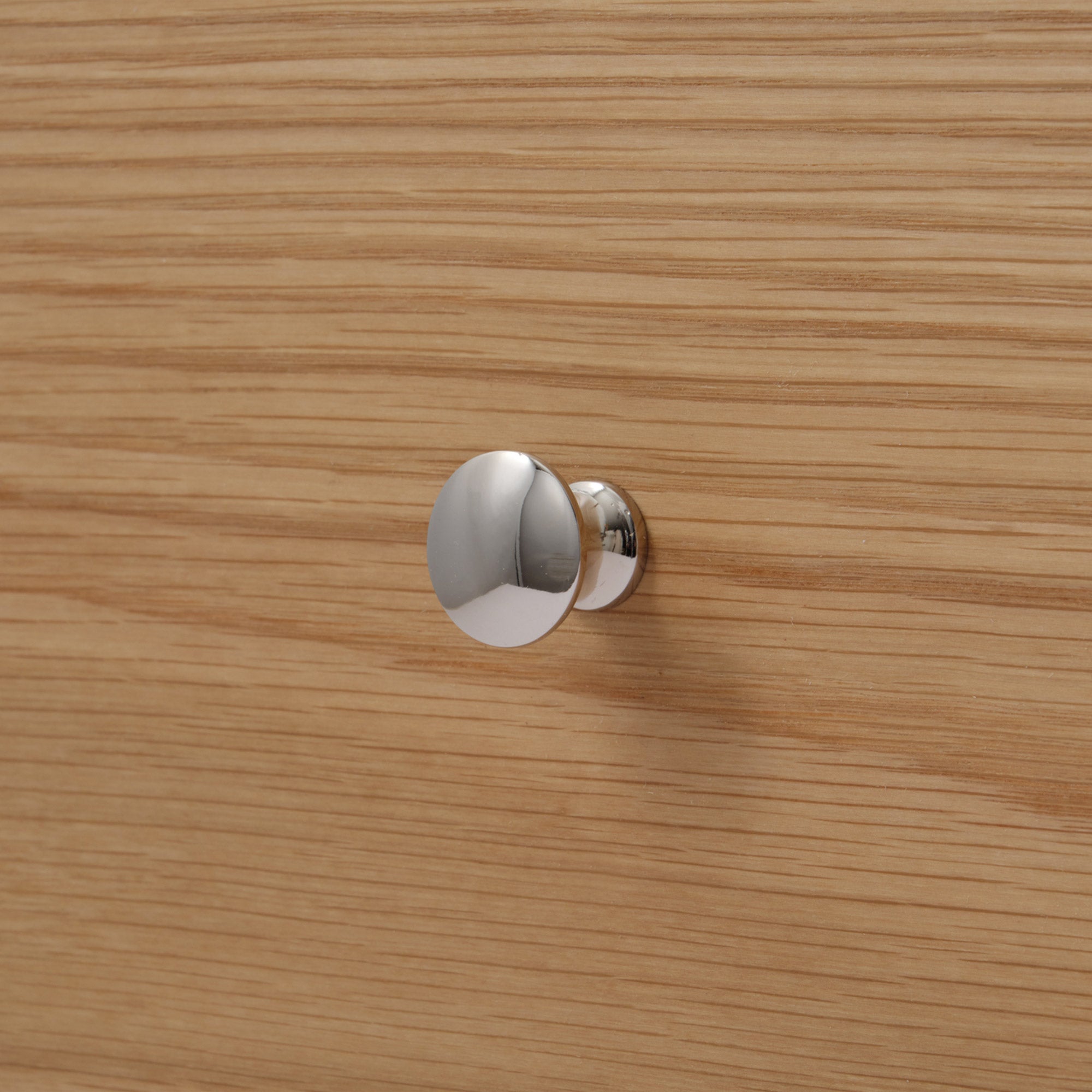 toolbox | Cast Iron Kitchen Handle - Round Slim Knob 25