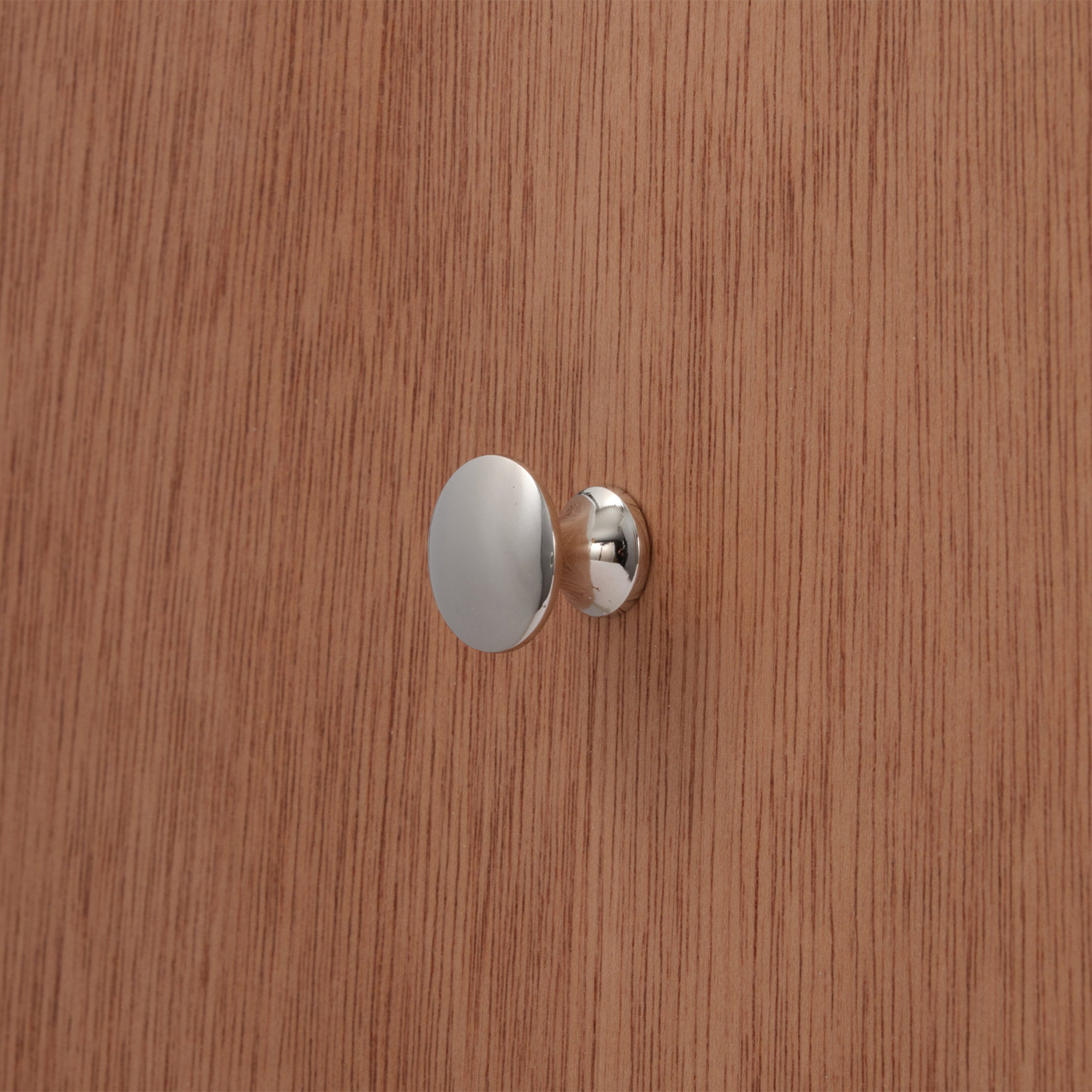 toolbox | Cast Iron Kitchen Handle - Round Slim Knob 25