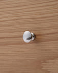 toolbox | Cast Iron Kitchen Handle - Round Slim Knob 20