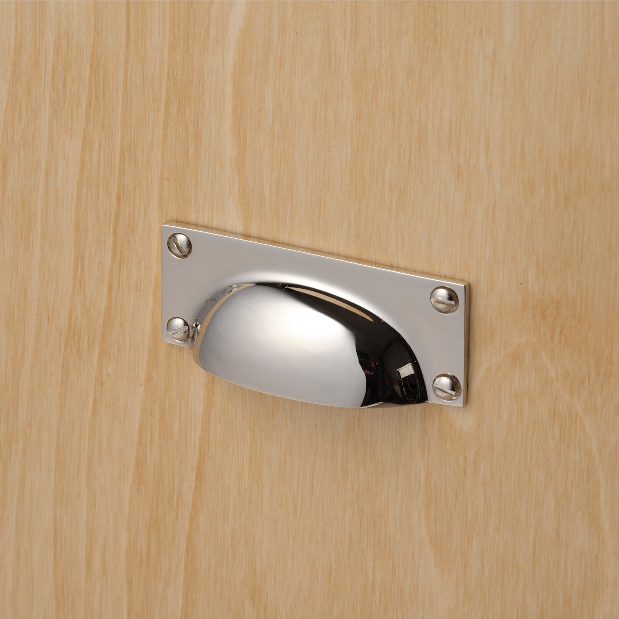 toolbox | Cast Iron Kitchen Handle - Square Cup