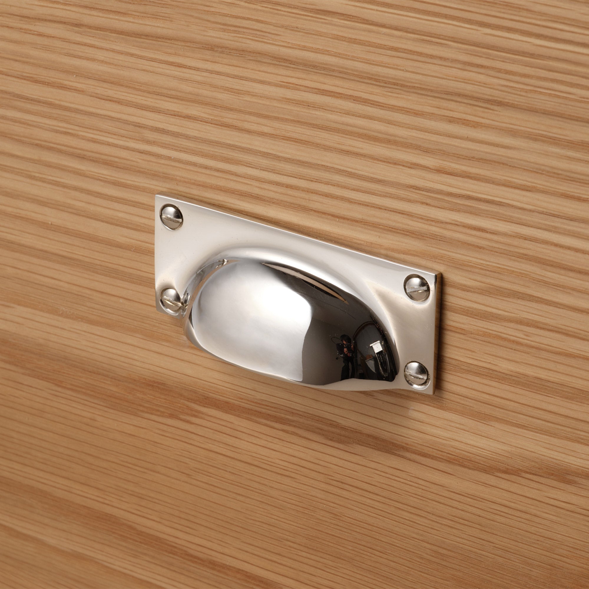 toolbox | Cast Iron Kitchen Handle - Square Cup