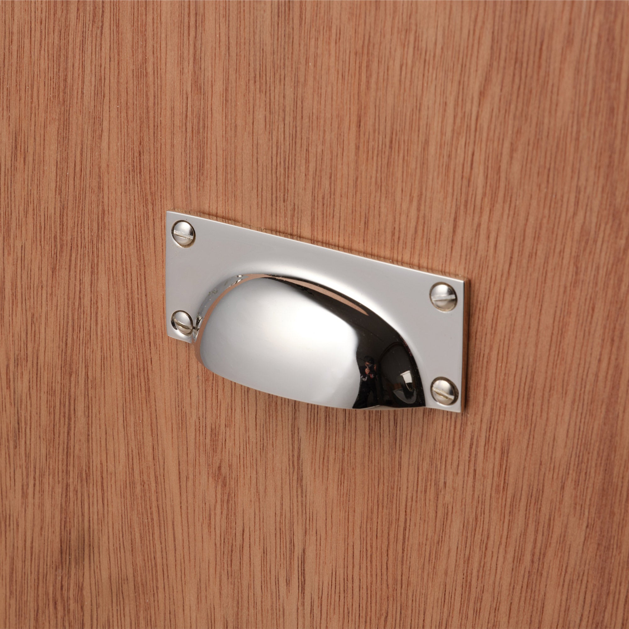 toolbox | Cast Iron Kitchen Handle - Square Cup