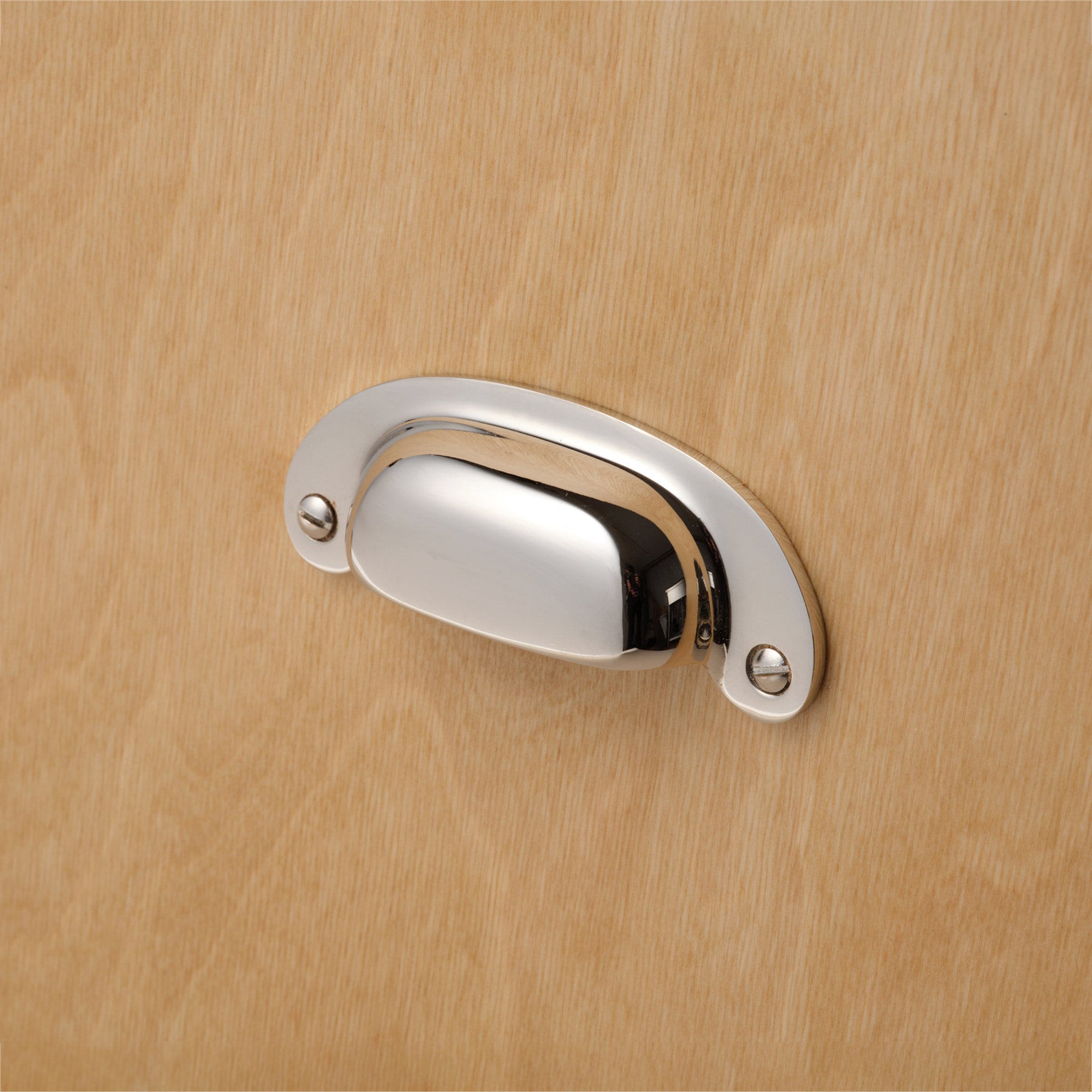 toolbox | Cast Iron Kitchen Handle - Round Cup